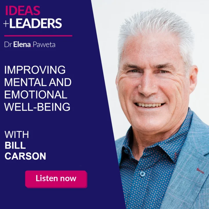 Improving Mental and Emotional Well-Being – Bill Carson