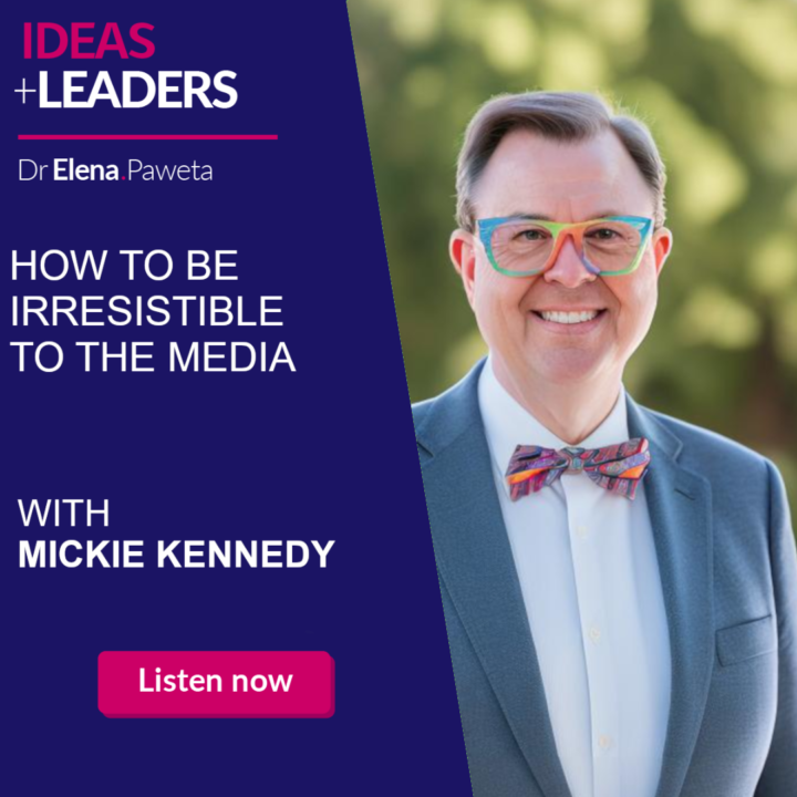 How to Be Irresistible to the Media – Mickie Kennedy