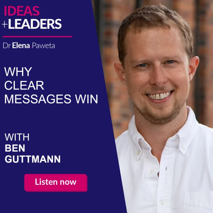 Why Clear Messages Win – Ben Guttmann