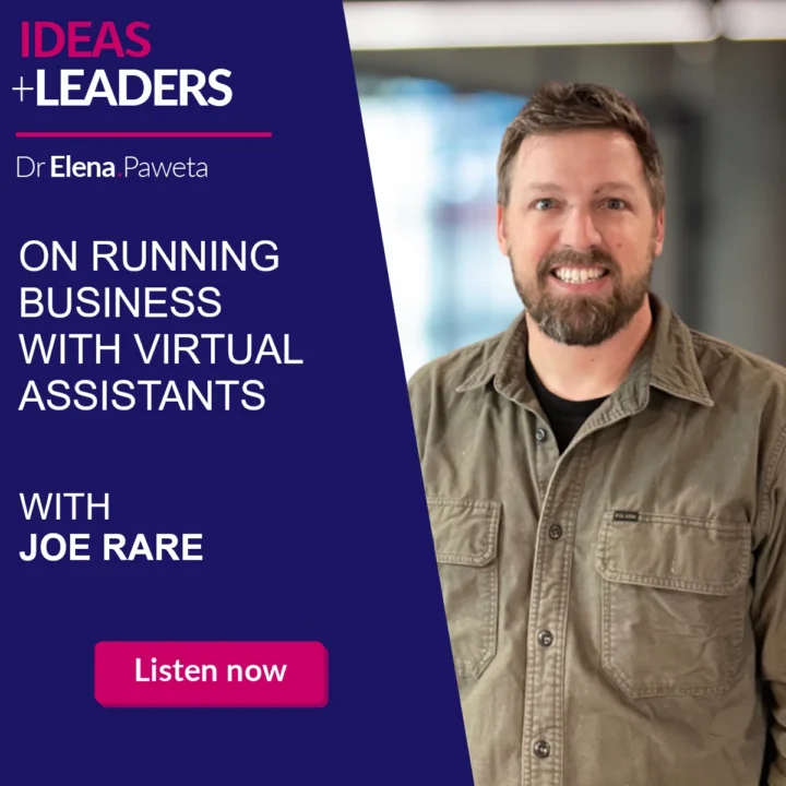 On Running Business with Virtual Assistants – Joe Rare