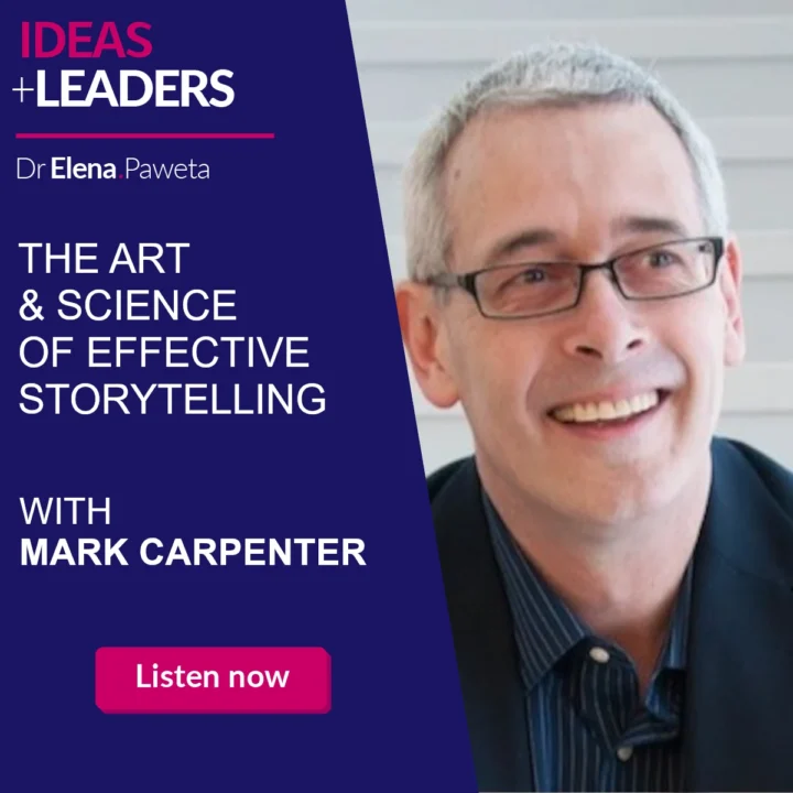The Art & Science of Effective Storytelling – Mark Carpenter