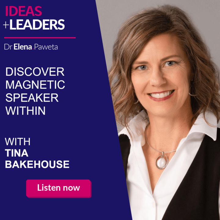 Discover Magnetic Speaker Within – Tina Bakehouse