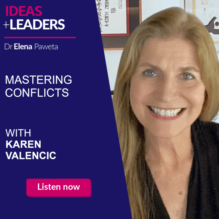 Mastering Conflicts – Karen Valencic