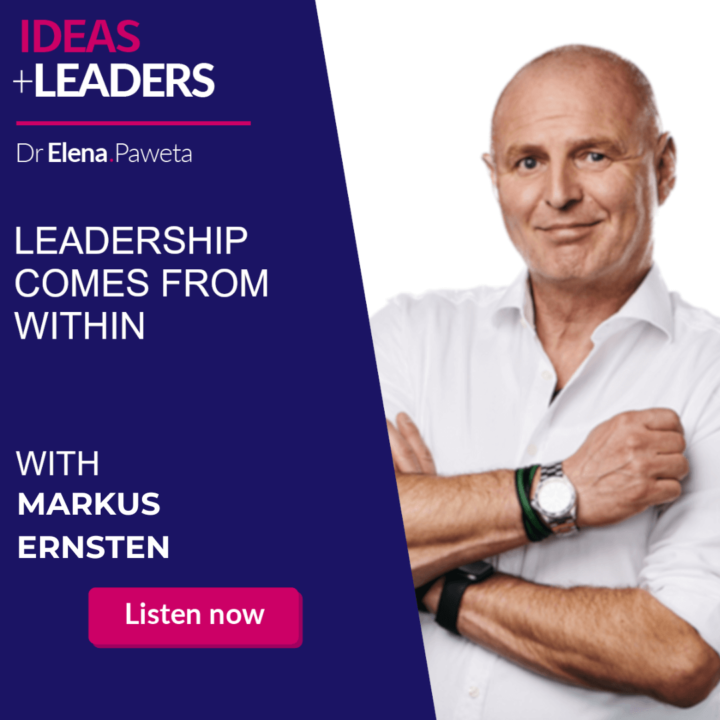 Leadership Comes From Within – Markus Ernsten