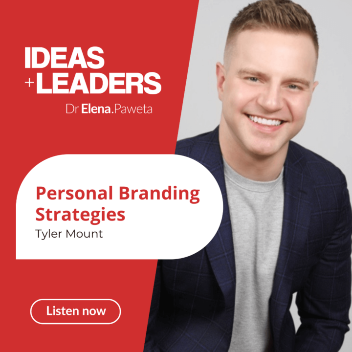 Personal Branding Strategies – Tyler Mount