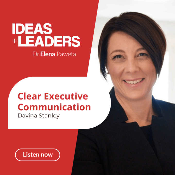 Clear Executive Communication – Davina Stanley