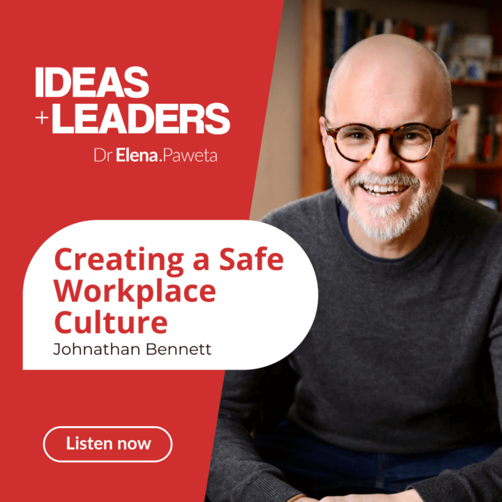 Creating a Safe Workplace Culture – Jonathan Bennett