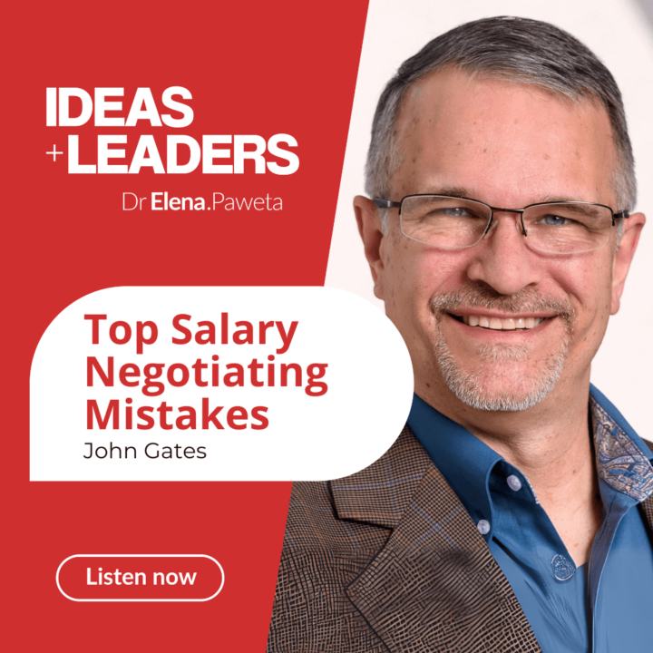 Top Salary Negotiating Mistakes – John Gates