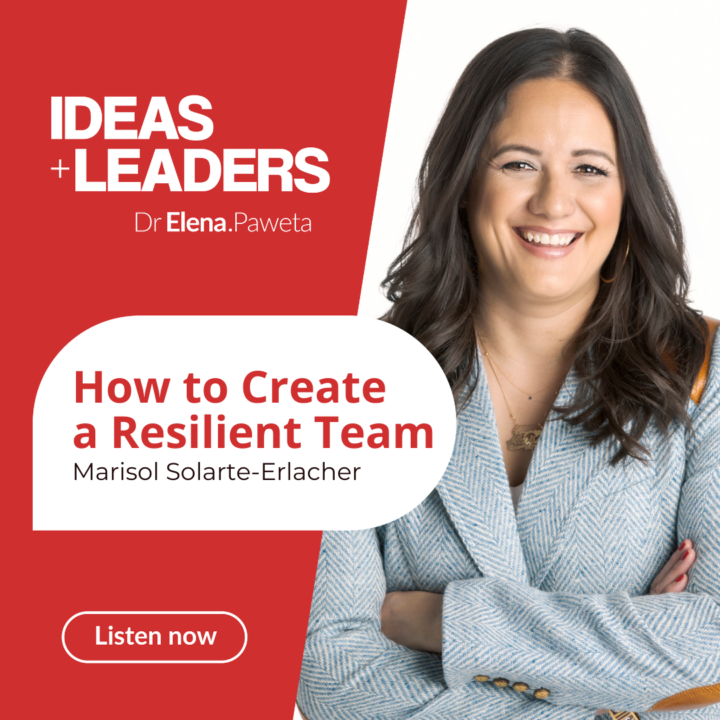 How to Create a Resilient Team – Marisol Solarte-Erlacher