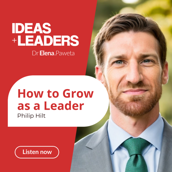 How to Grow as a Leader – Philip Hilt