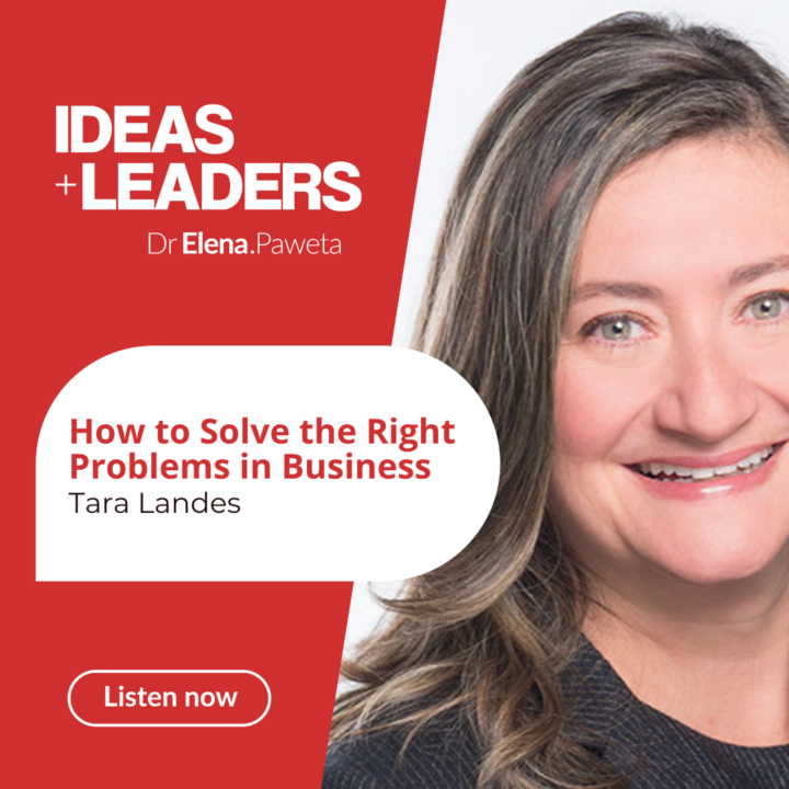 How to Solve the Right Problems in Business – Tara Landes