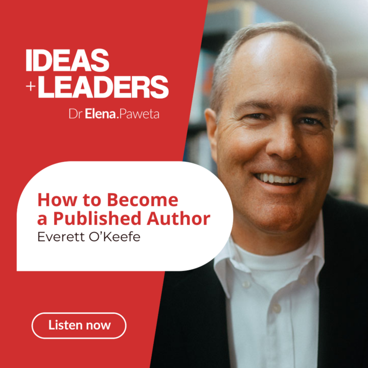 How to Become a Published Author – Everett O’Keefe
