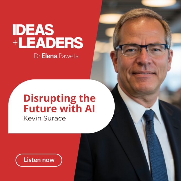 Disrupting the Future with AI – Kevin Surace