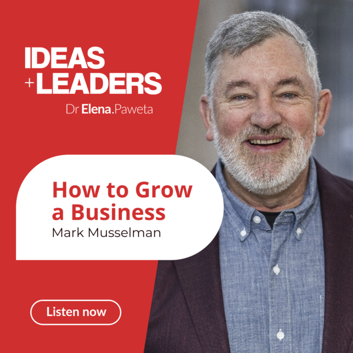 How to Grow a Business – Mark Musselman