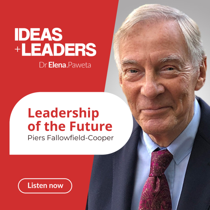Leadership of the Future – Piers Fallowfield-Cooper