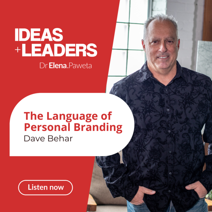 The Language of Personal Branding – Dave Behar