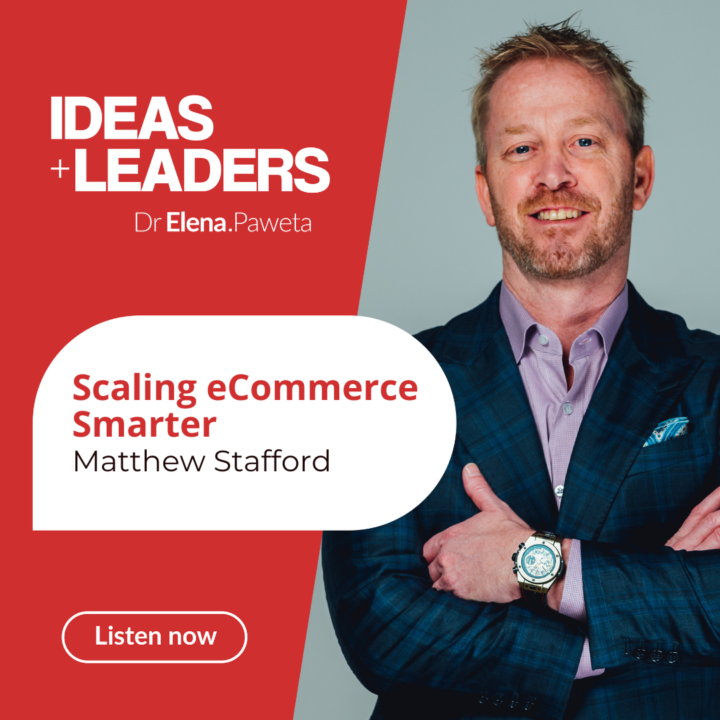 Scaling eCommerce Smarter – Matthew Stafford