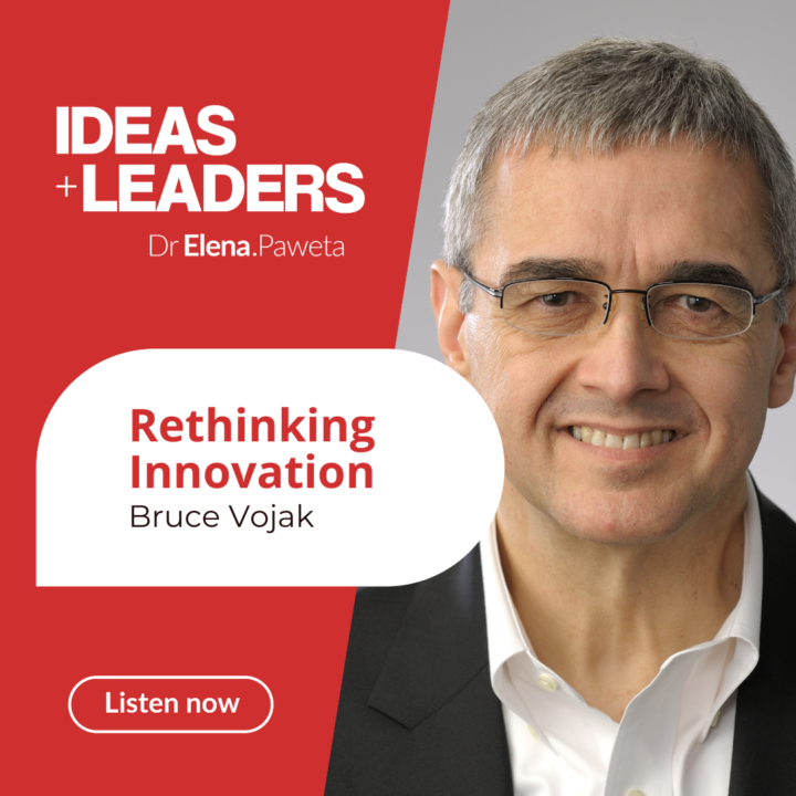 Rethinking Innovation – Bruce Vojak