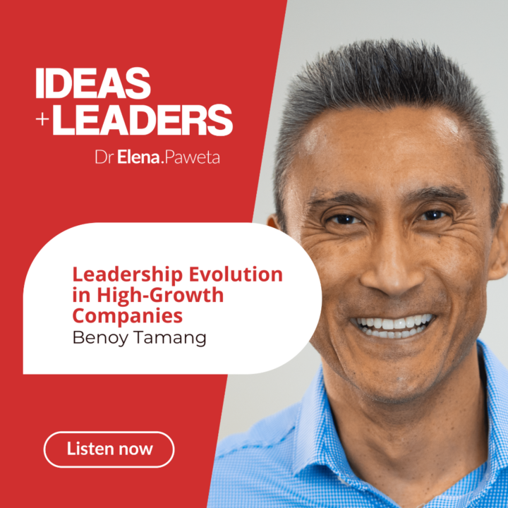 Leadership Evolution in High-Growth Companies – Benoy Tamang