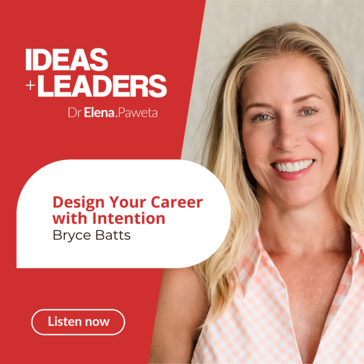 Design Your Career with Intention – Bryce Batts