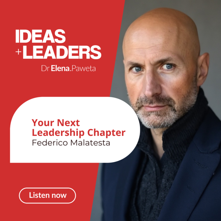 Your Next Leadership Chapter – Federico Malatesta