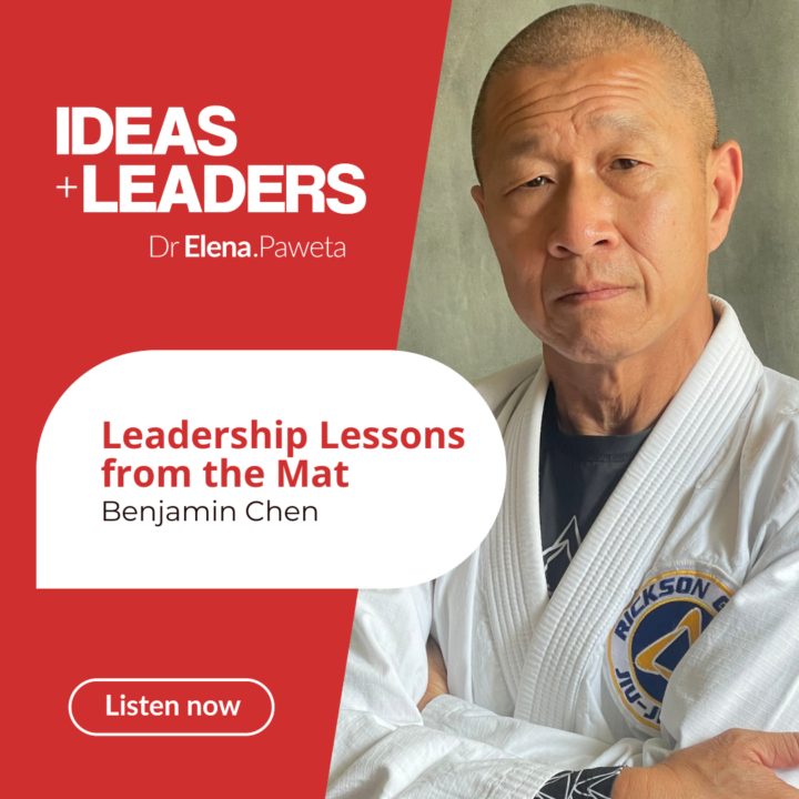 Leadership Lessons from the Mat – Benjamin Chen