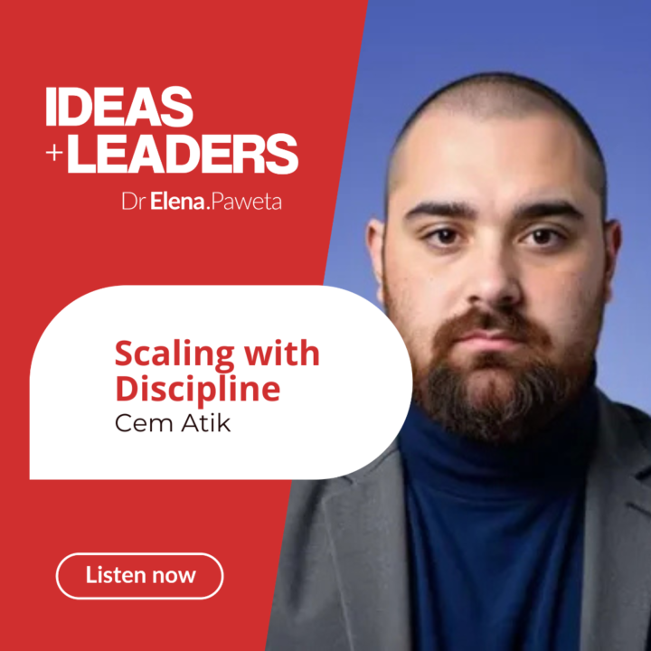 Scaling with Discipline – Cem Atik