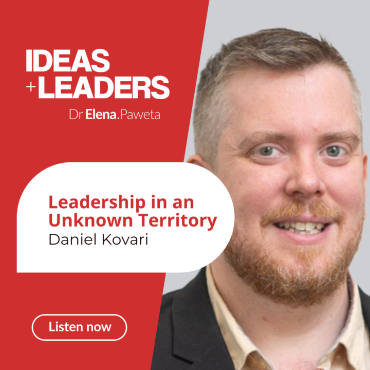 Leadership in an Unknown Territory – Daniel Kovari