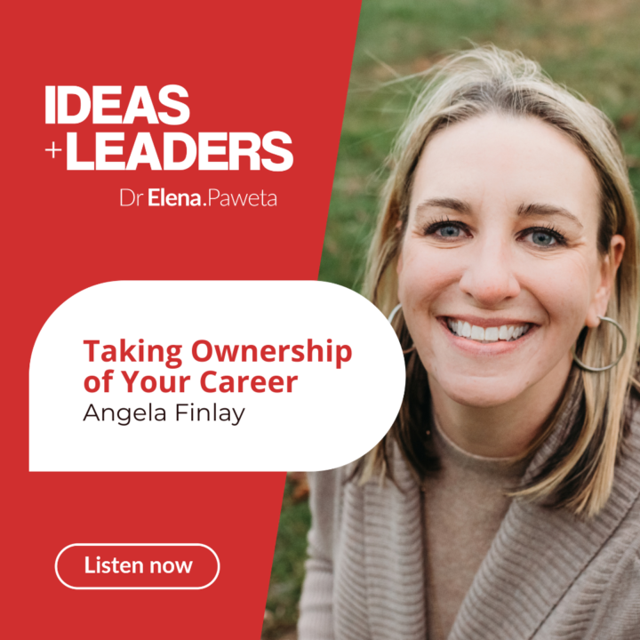Taking Ownership of Your Career – Angela Finlay