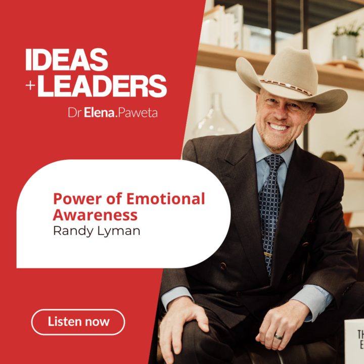 Power of Emotional Awareness – Randy Lyman